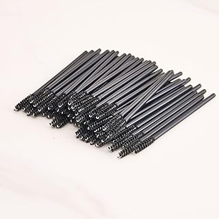 100 varitas de rímel desechables, cepillos de...