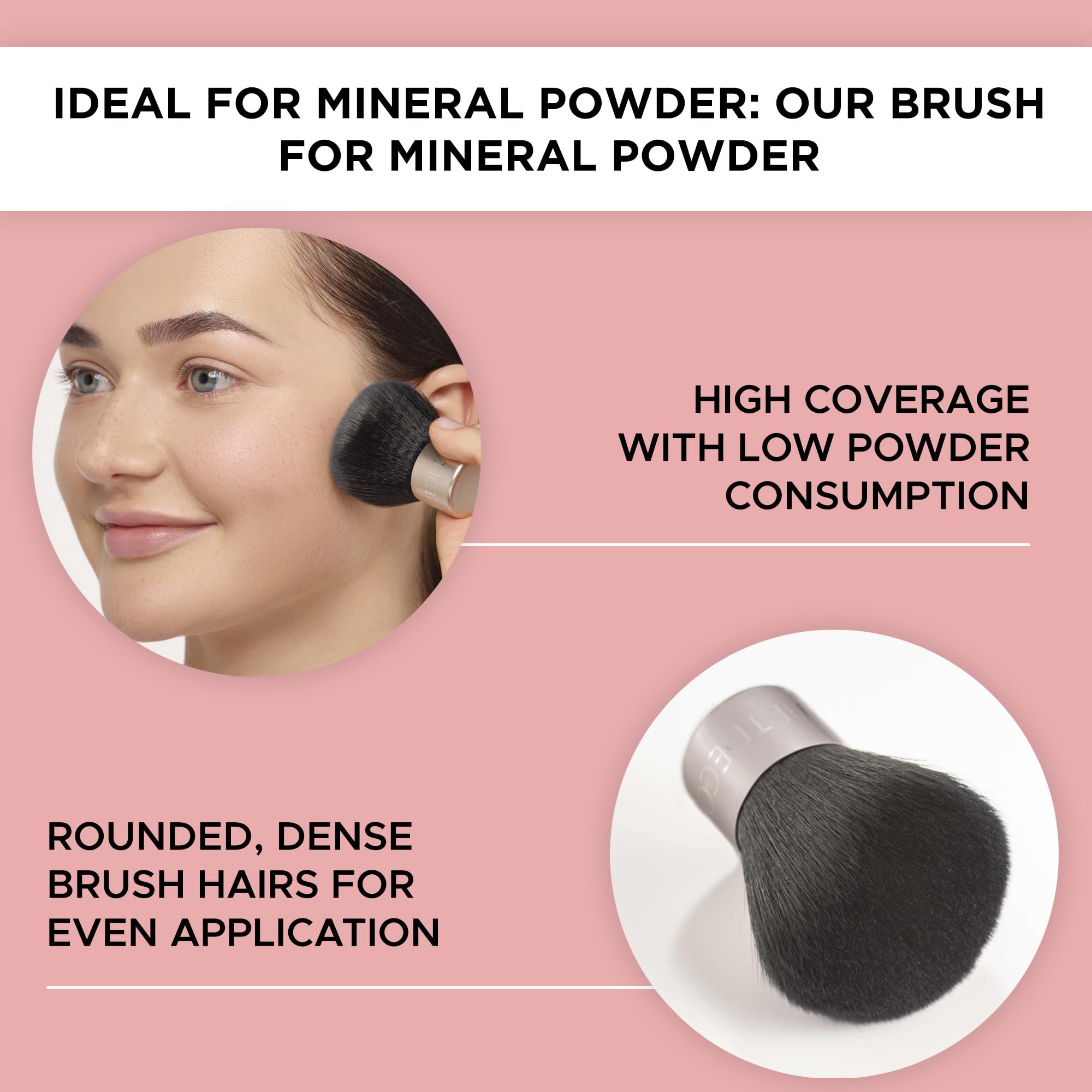 ARTDECO Brush For Mineral Powder Foundation (1 pc)