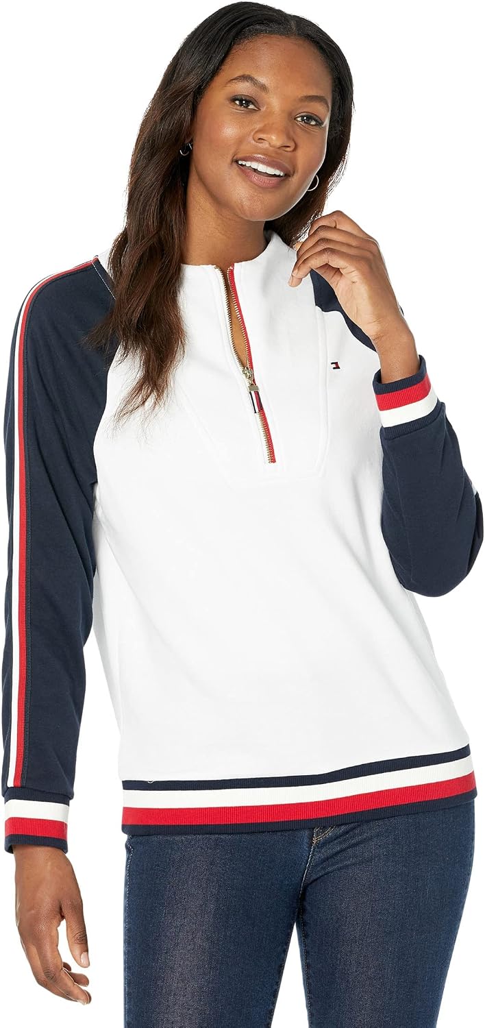 Tommy Hilfiger Women's Funnel Neck 