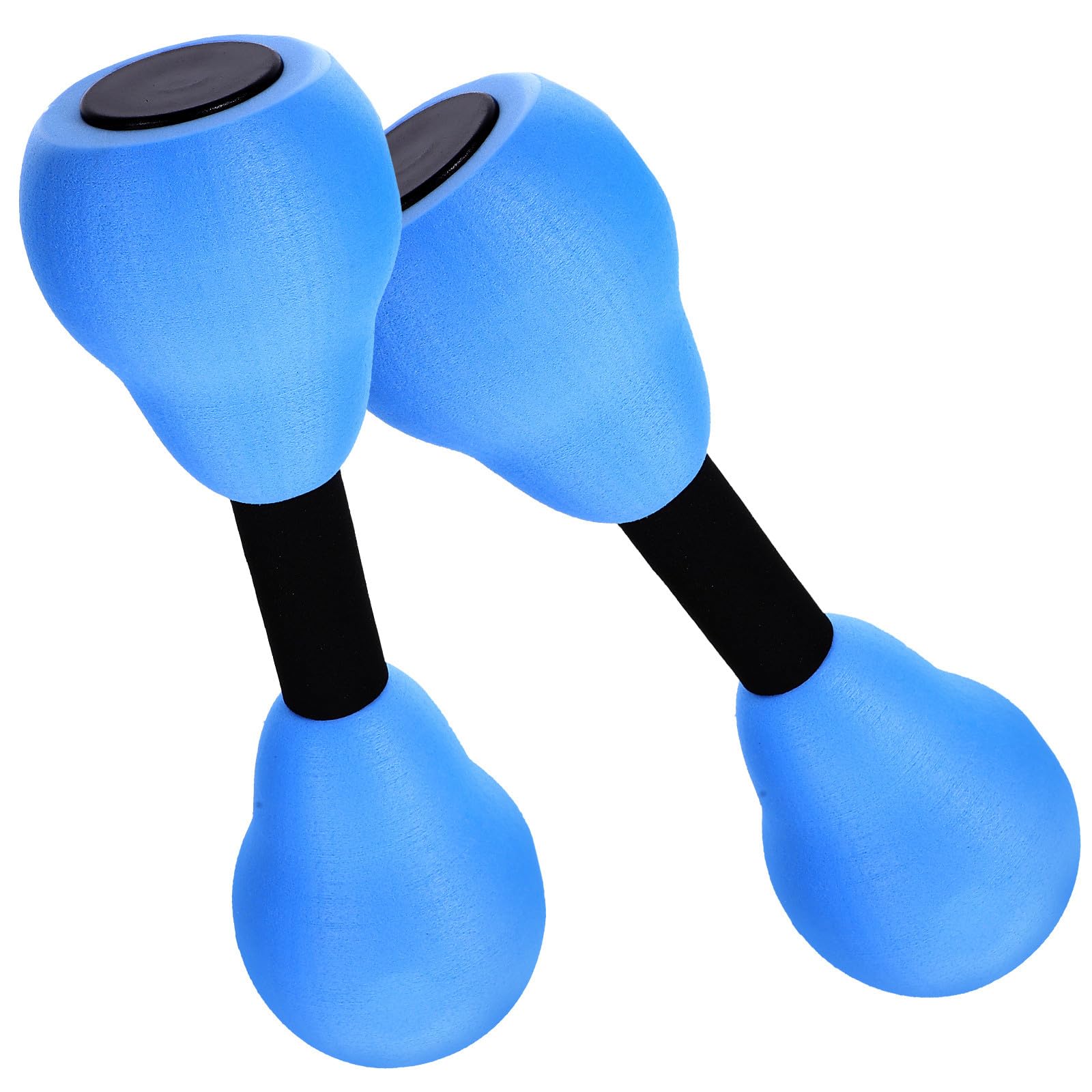 Generic 2pcs Adjustable Eva Water Sports Dumbbells for Women Colorful Pool Fitness Hand Weights for Aquatic Exercise and