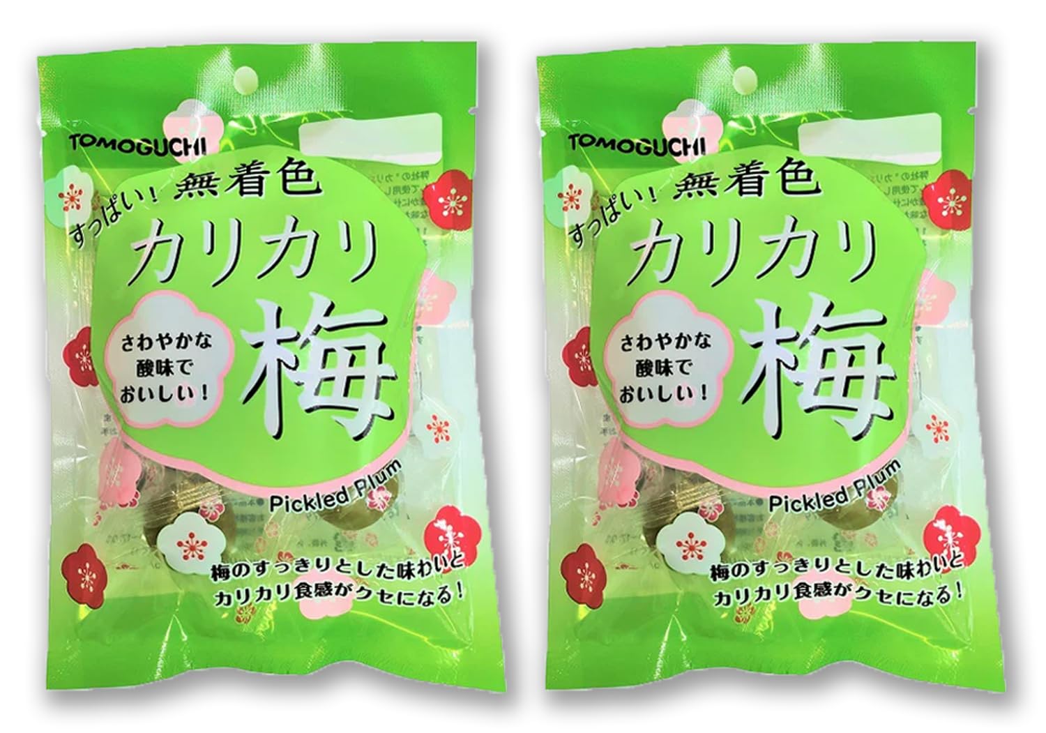 カリカリ梅　様　　専用出品 かりっと仕上げのカリカリ梅 34g×120個入り(1ケース)