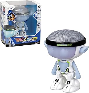 Silverlit Ycoo – Interaktiver Talkimon Roboter – nimmt die Stimme auf und wiederholt – ab 3 Jahren