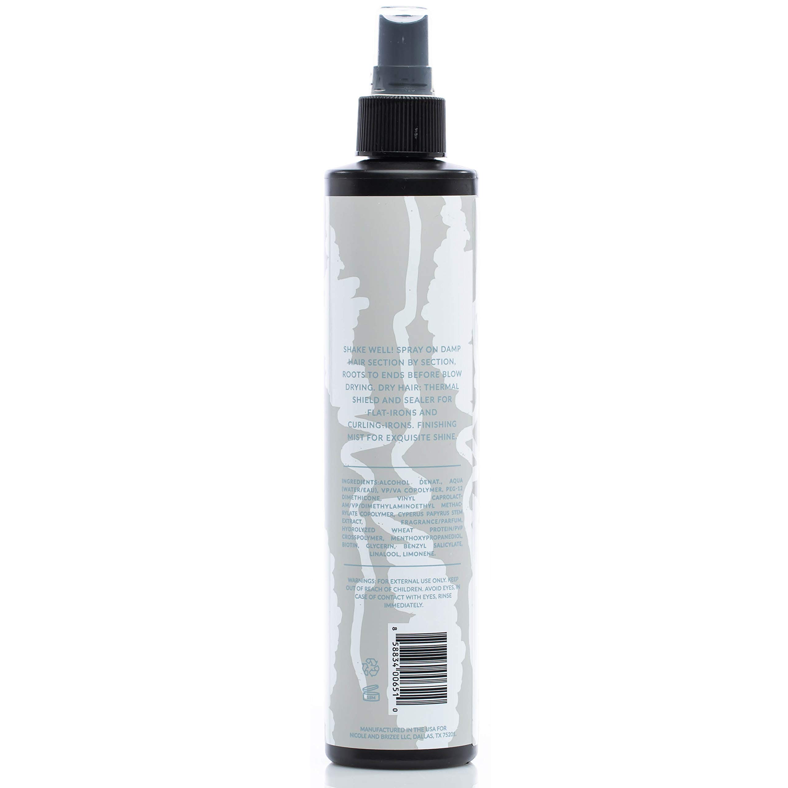 Amazon.com : N+B Volumizing Spray | Take Hair to New Heights | Fast Drying  | Non-Sticky | For All Hair Types and Textures | 10 oz : Beauty & Personal  Care