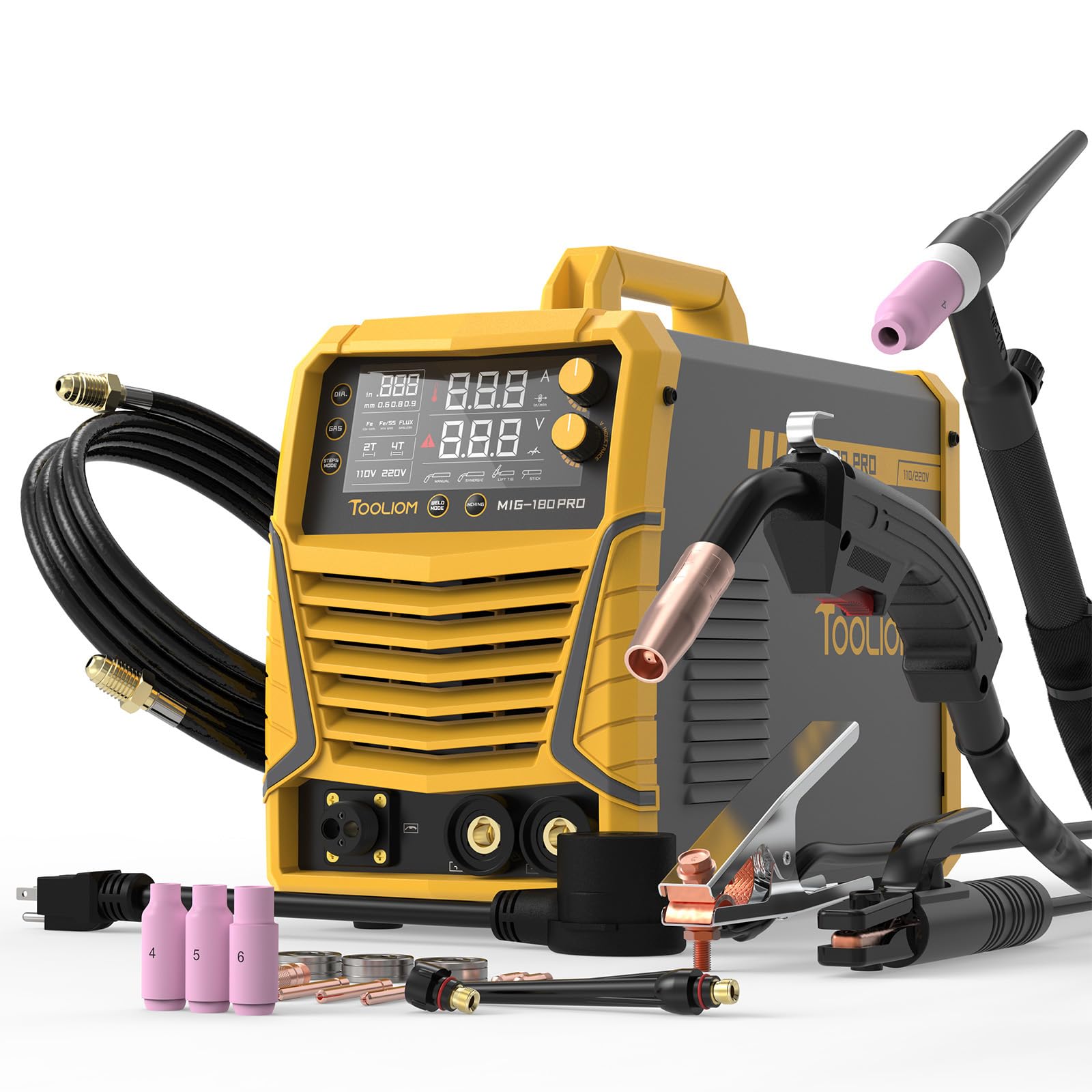 TOOLIOM 4-in-1 180A Welder