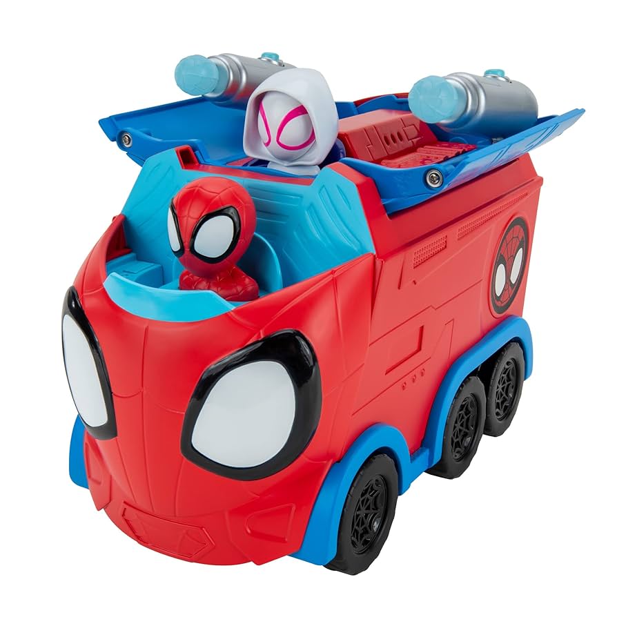 スパイダーマン スパイダーフォース ウェブカー スパイダーマン スパイダーフォース ウェブカー