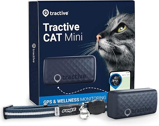 Tractive GPS Cat Tracker