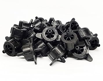 ESAN DRIPPER (Pack OK 25, 4 LPH Black)