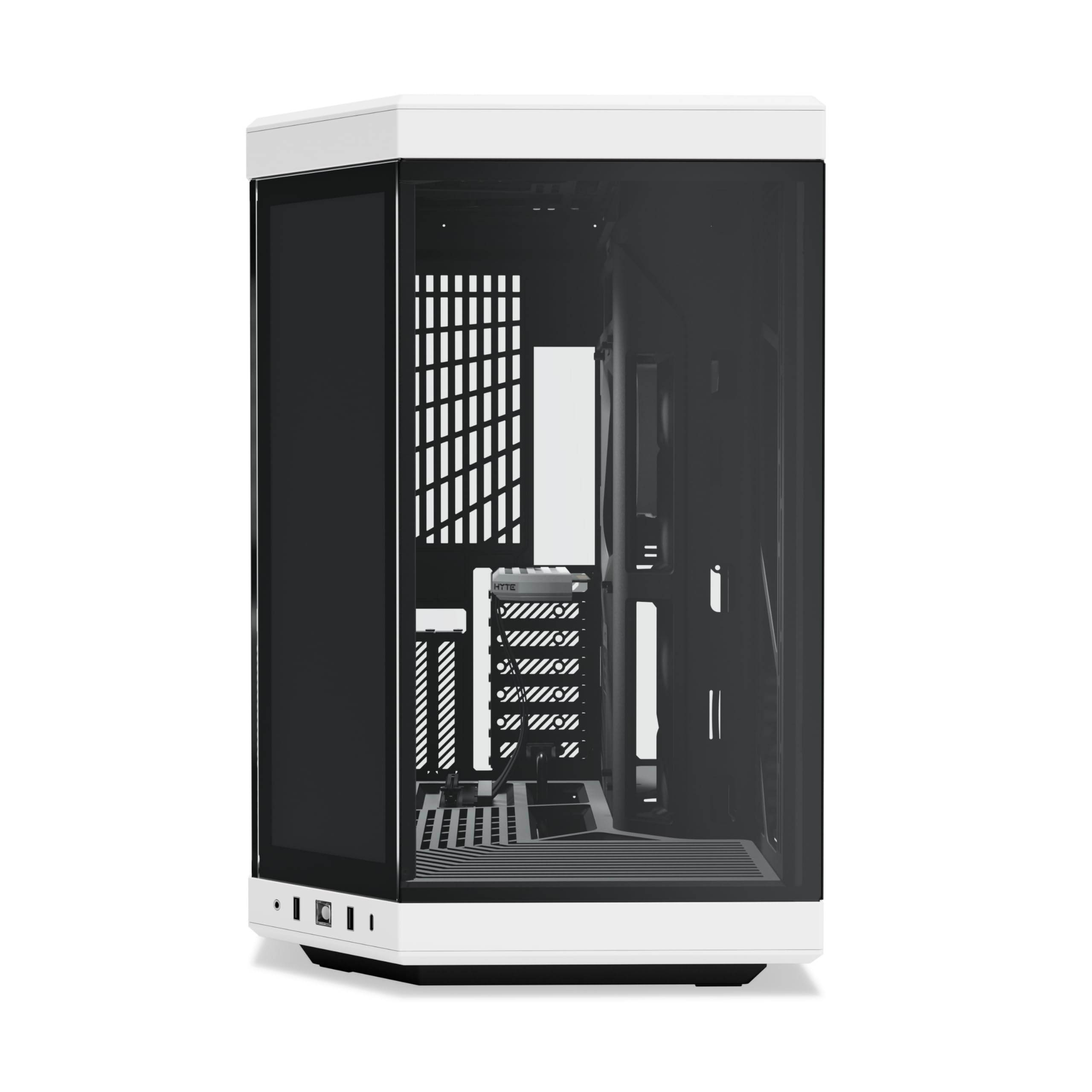 Hyte Y70 Touch Infinite Midi Tower Nero, Bianco (hyte Y70 Touch Infinite - Panda)
