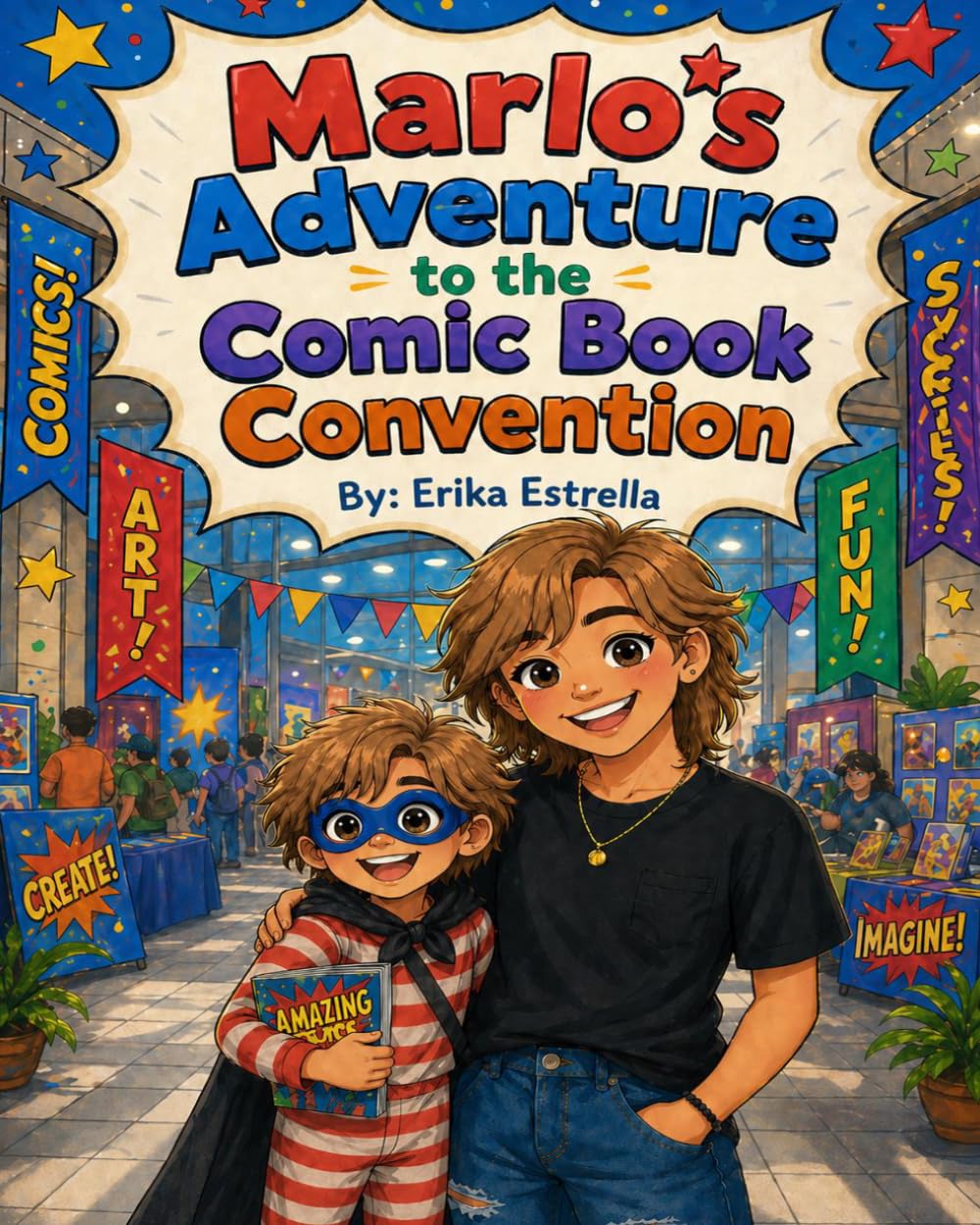 Marlo's Adventure to the Comic Book Convention