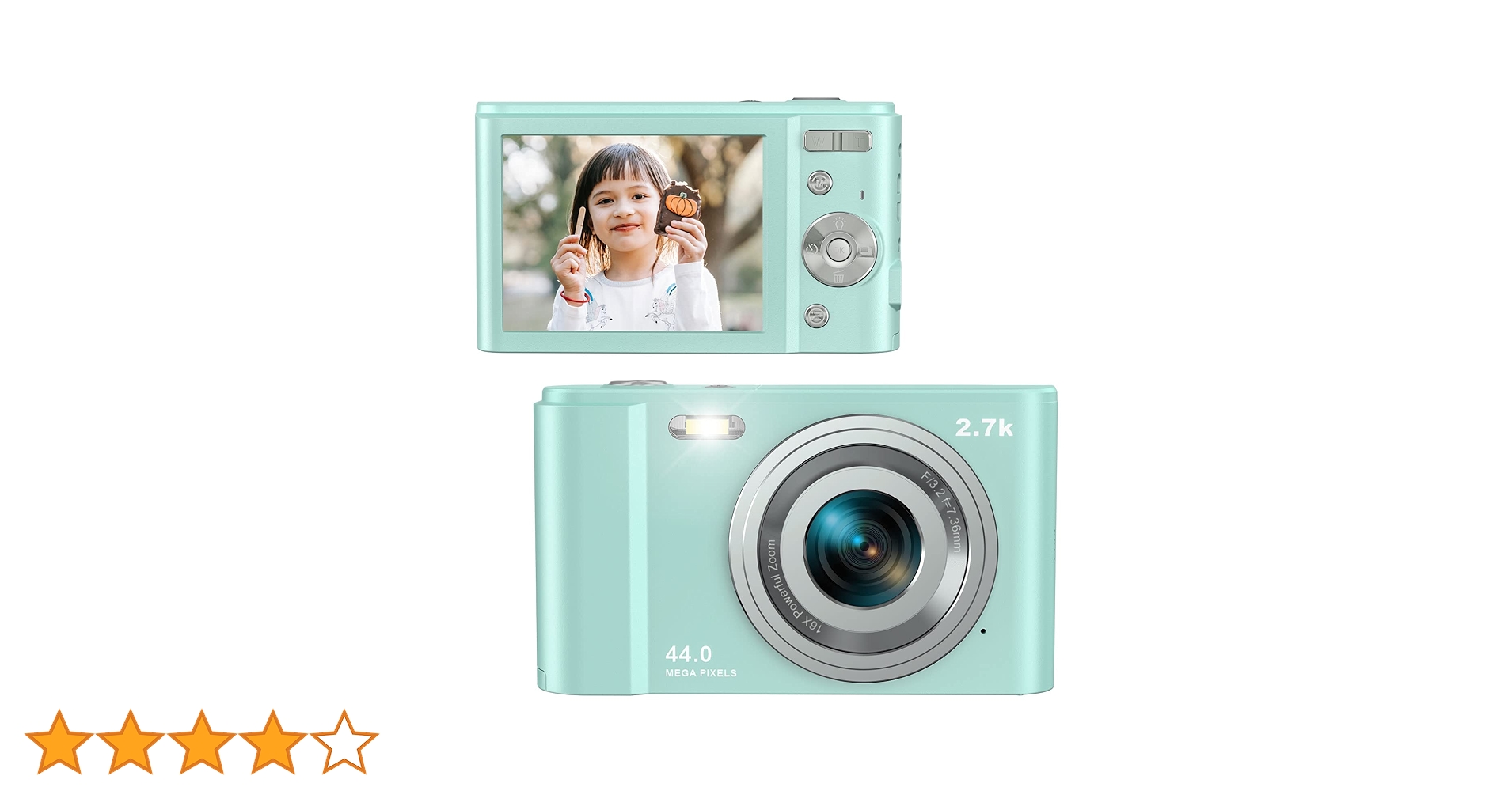 Fujifilm 16メガピクセル コンパクトデジタルカメラ Amazon | デジタルカメラDigital Camera 44 Mega Pixels Small