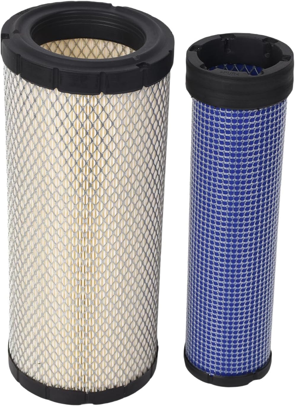 2 Piece Replacement Air Filter Element Compatible With Sullivan-Palatek Rotary Air Compressor Primary Filter 00521-060 + Secondary Filter 00521-060S