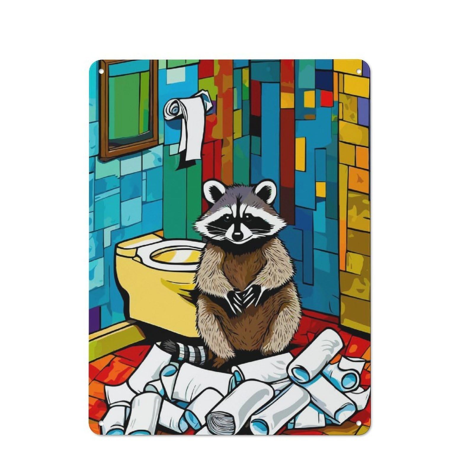 Junmoney Your Butt Napkins Napkins Rustic Metal Sign 40X30cm For Pub Or Café, For Collectors Of Rustic Metal Wall Decor