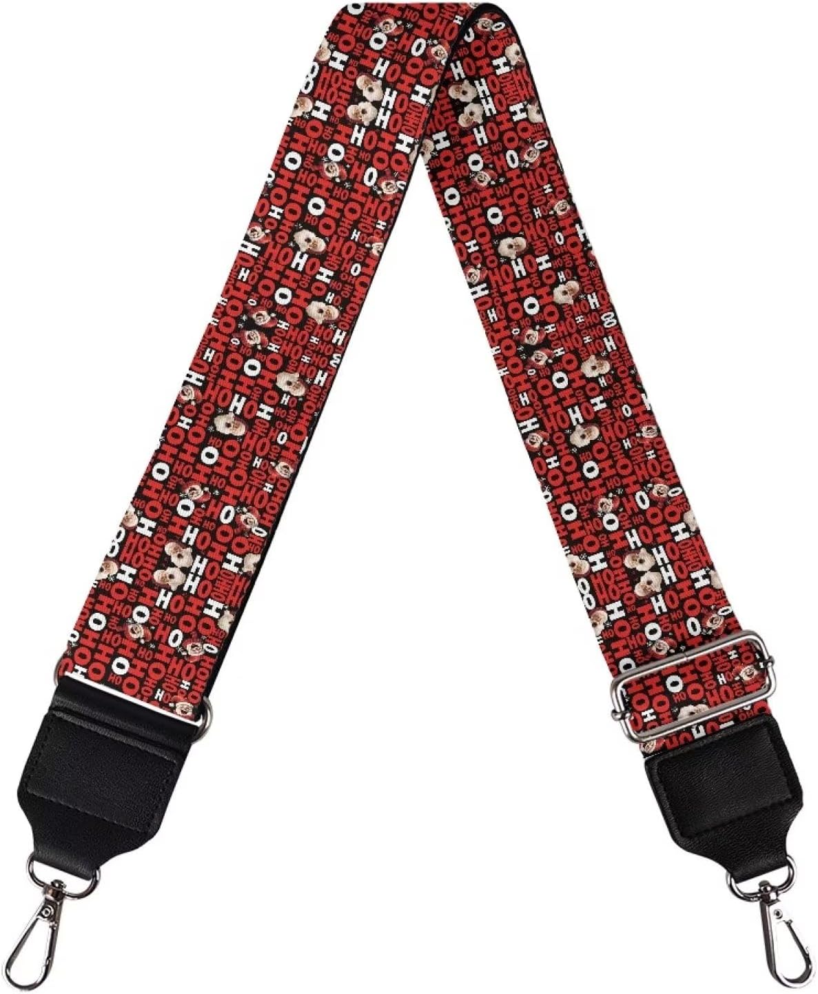 FUIBNEG Purse Strap Wide Shoulder Strap Native Multicolor Style Guitar Strap for Women Men,Durable Adjustable Crossbody Strap