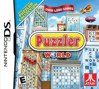 Puzzler World - Nintendo DS
