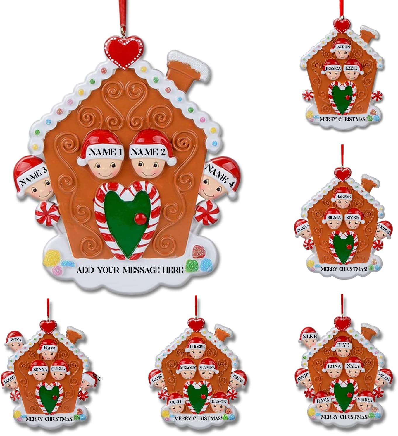 Custom Christmas Ornament Personalized Christmas Ornaments