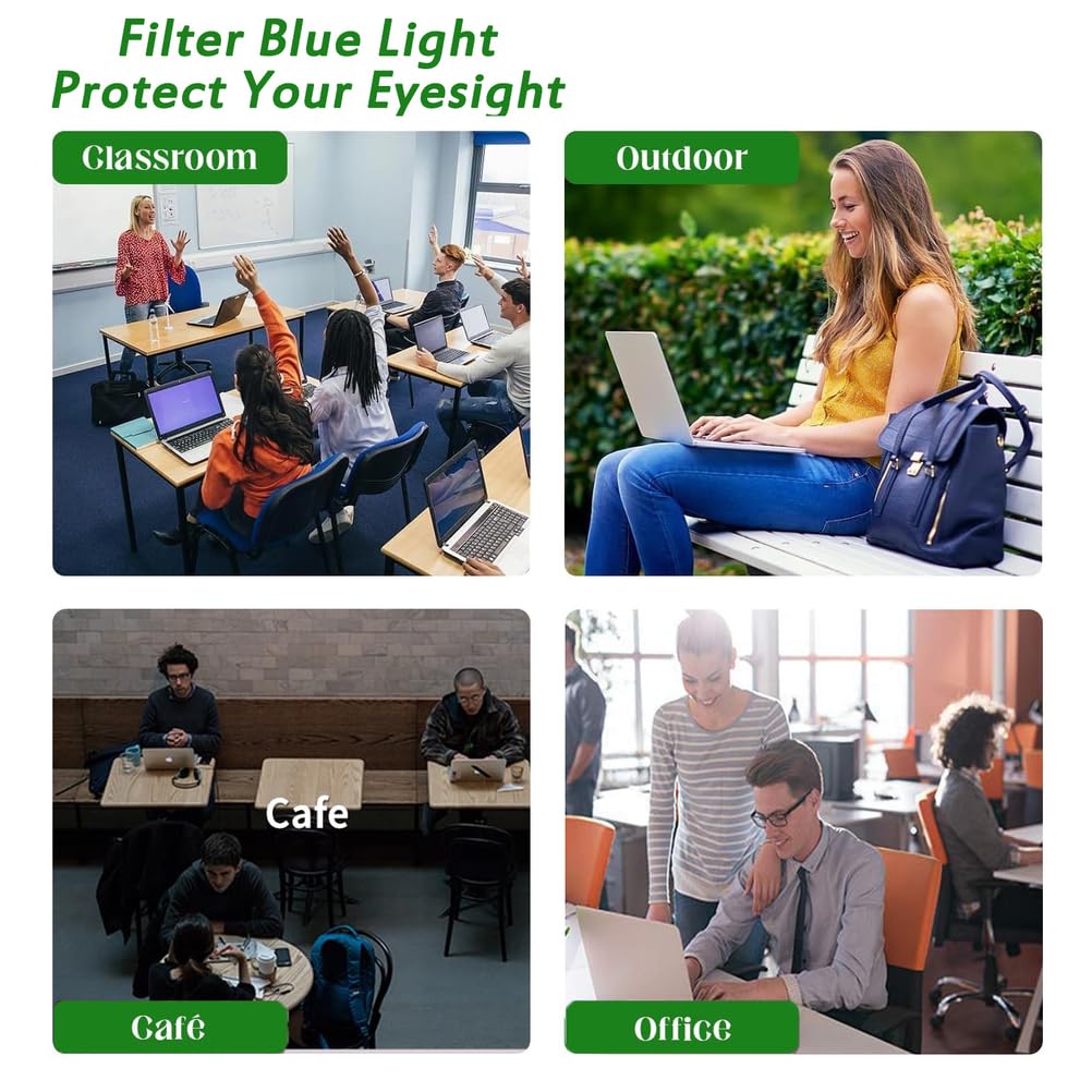 Matte Anti-Glare-Folie für TV 32 Zoll, Augenschutz Anti-Blaulicht-Bildschirmfilter Keine Blase Anti-Kratz-Verletzung, passend für LCD, LED, OLED & QLED