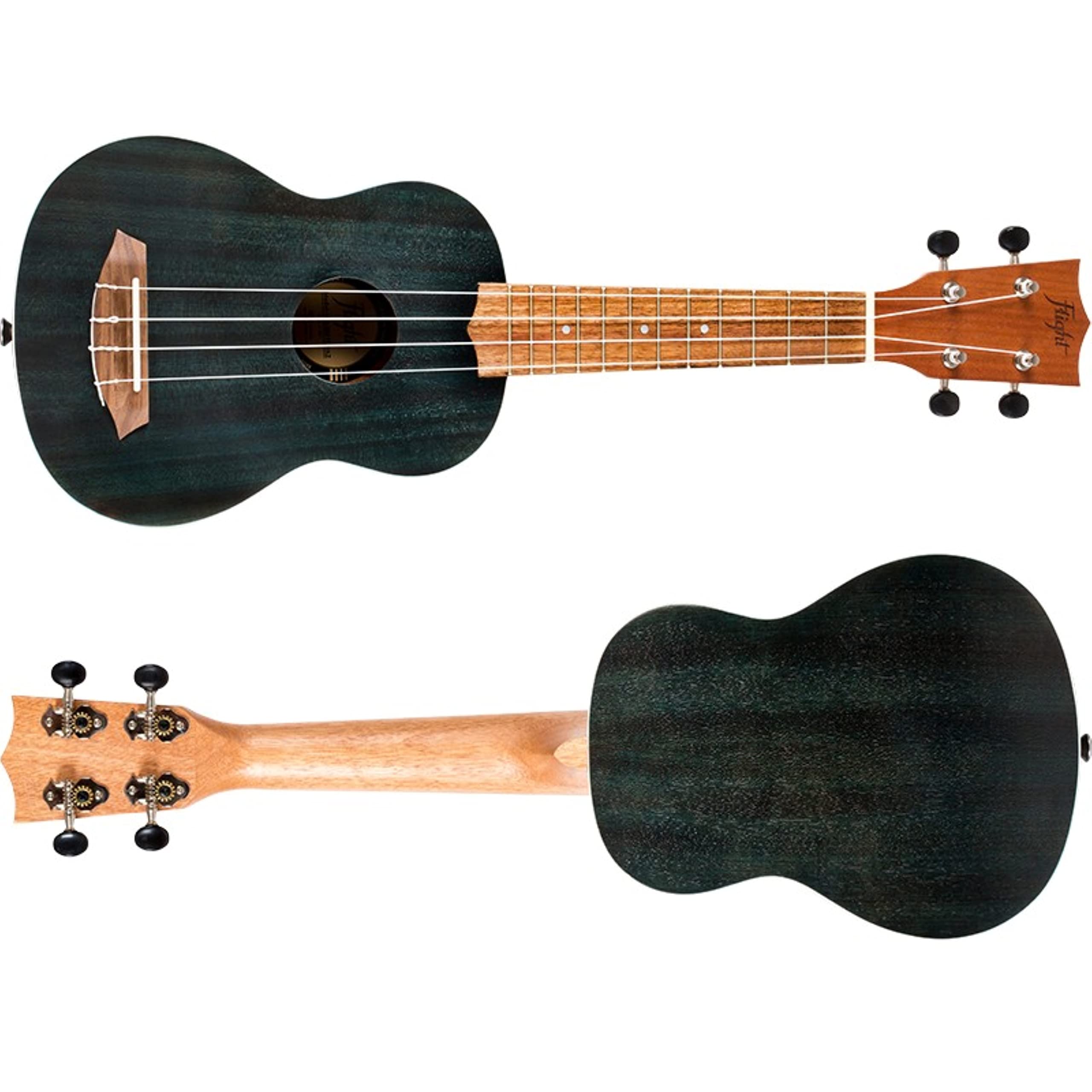 NUS380 - Ukelele soprano - Topacio