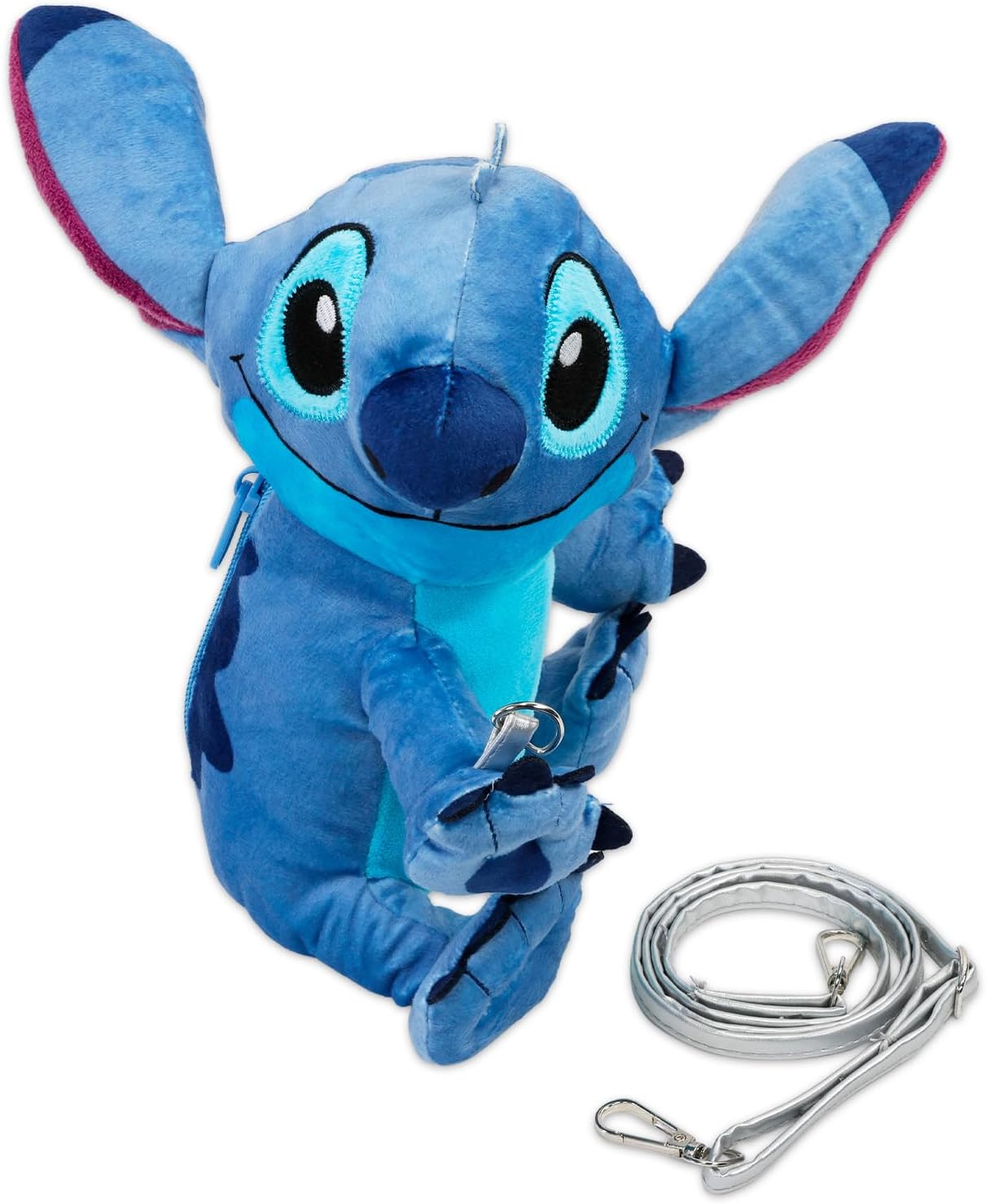 Disney Stitch Crossbody Purse Set - Bundle of Lilo and Stitch Crossbody Bag Plus Tattoos, More | Disney Plush Hugger Purses for Girls