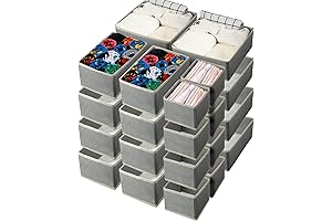 24 Smart Organizers for Underwear Drawers & Closets: Keep Your Essentials Tidy