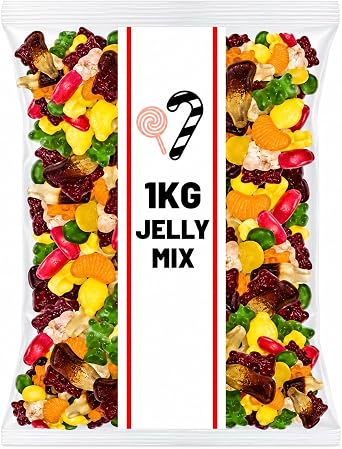 1kg Value Pick N Mix Sweets Bag 2kg Pick N Mix Fizzy & Jelly