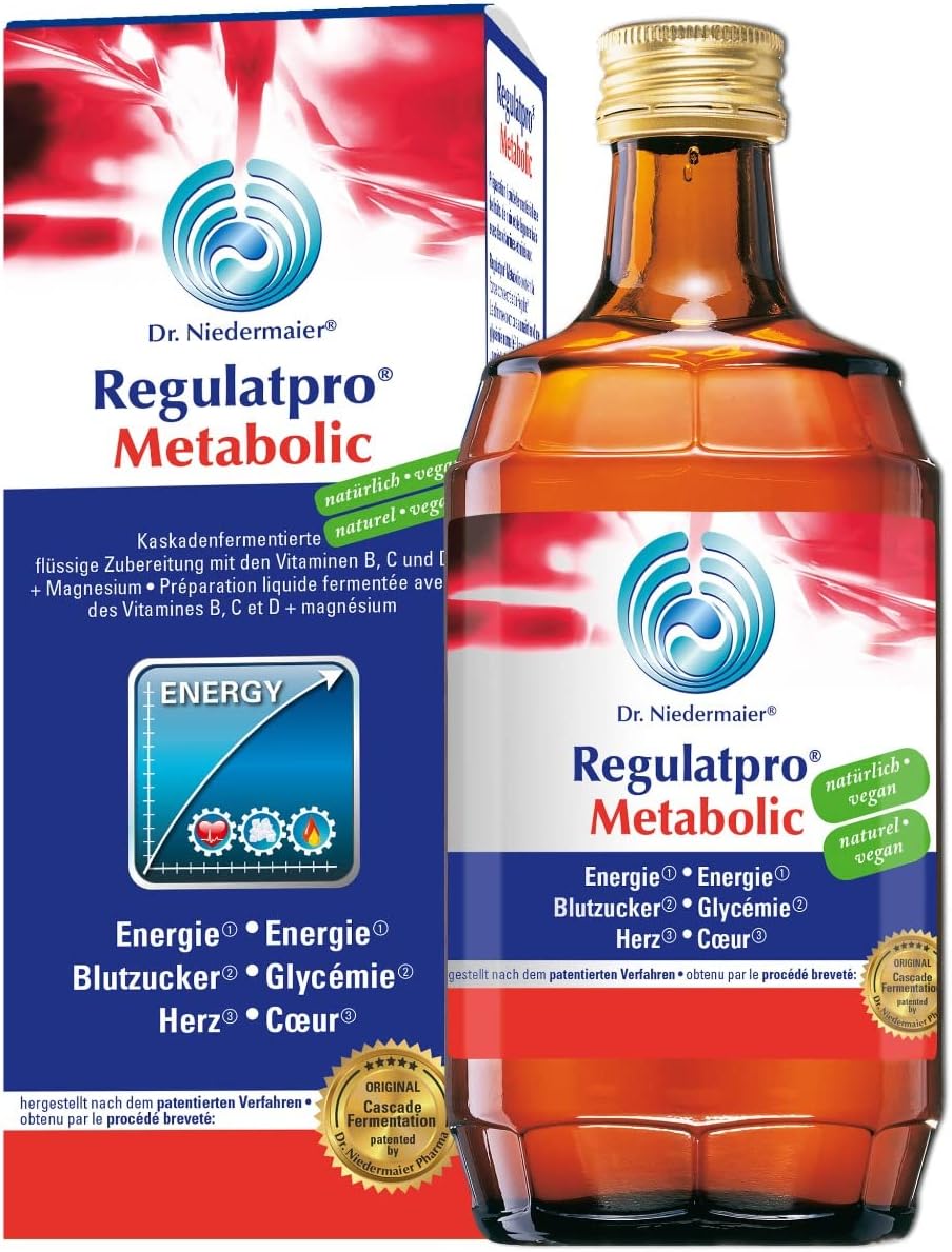 ENZYMPRO REGULATPRO METABOLIC 350ML