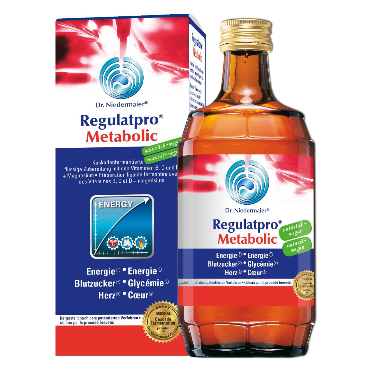 ENZYMPRO REGULATPRO METABOLIC 350ML