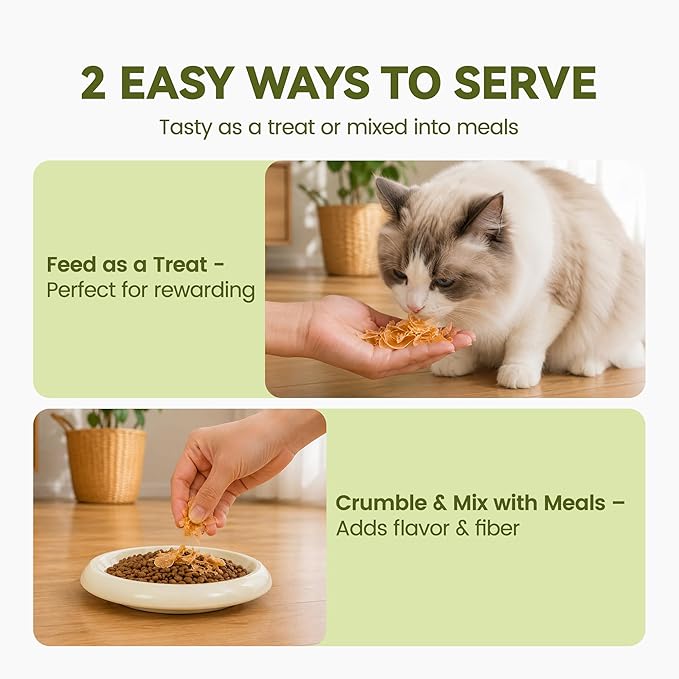 Golosinas suaves de pollo y catnip para gatos, 3.2 oz miniatura 5