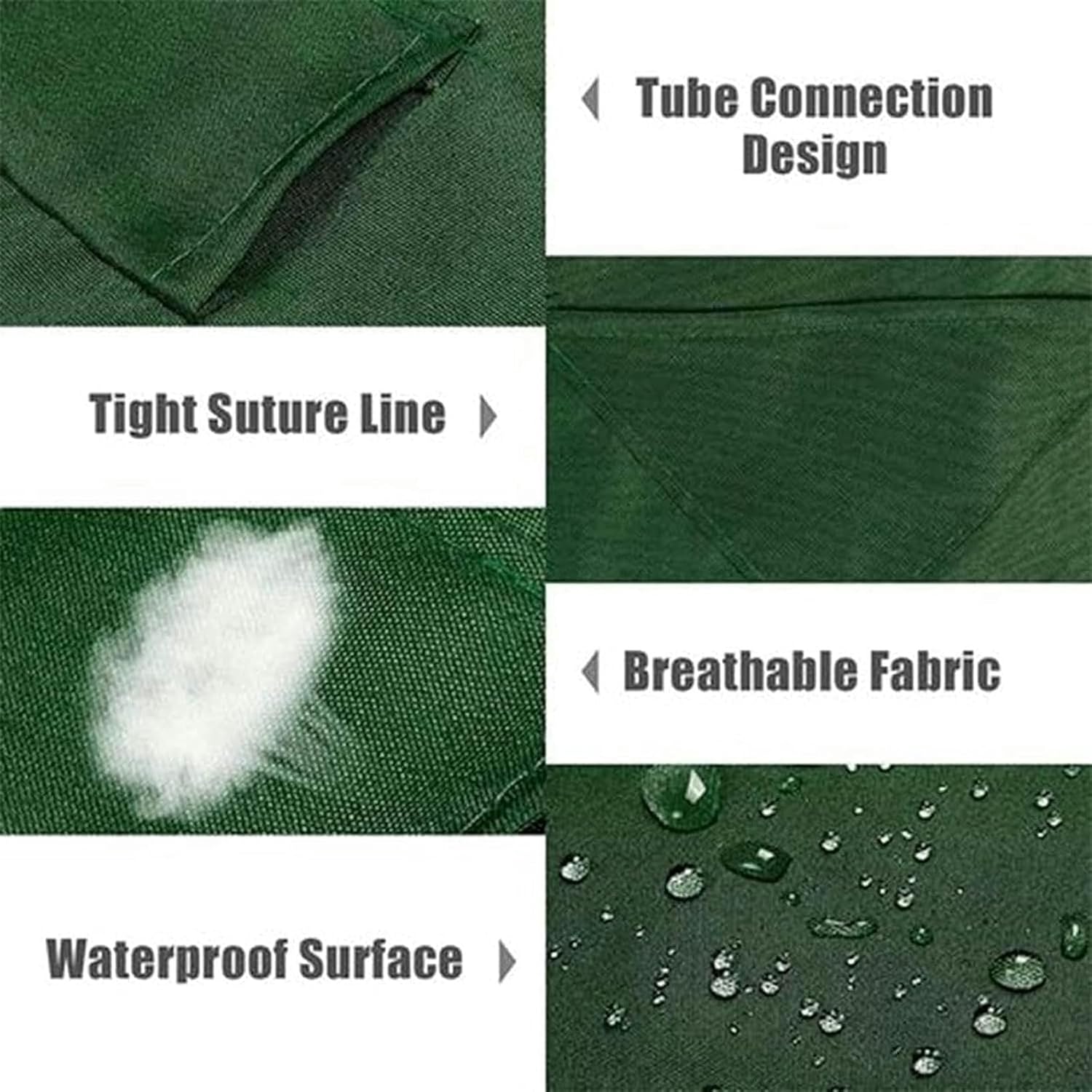 Swing Canopy Cover, 2/3 Seater Sizes Hammock Cover, Outdoor Waterproof Rainproof Swing Canopy Sunshade Cover Replacement for Outdoor Garden Patio Porch