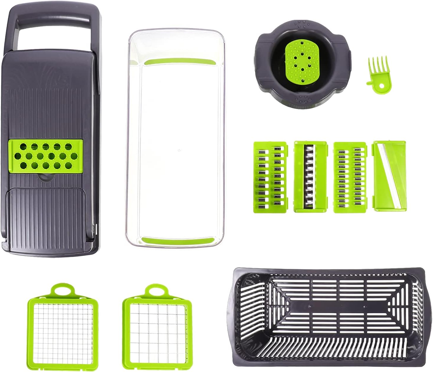 Cabilock Multifunctional Vegetable Shredder Manual Grater for Carrots Potatoes and Fruits Ergonomic Design Made Easy to Clean Daily Use Tool