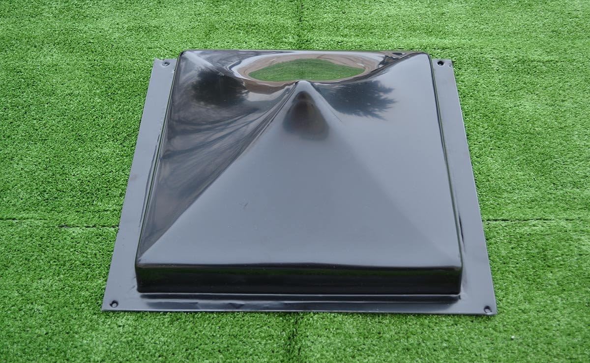 Plastic Molds Fence Pier Cap Mould Concrete 13,19 x13.19 inch (335x335mm) P06