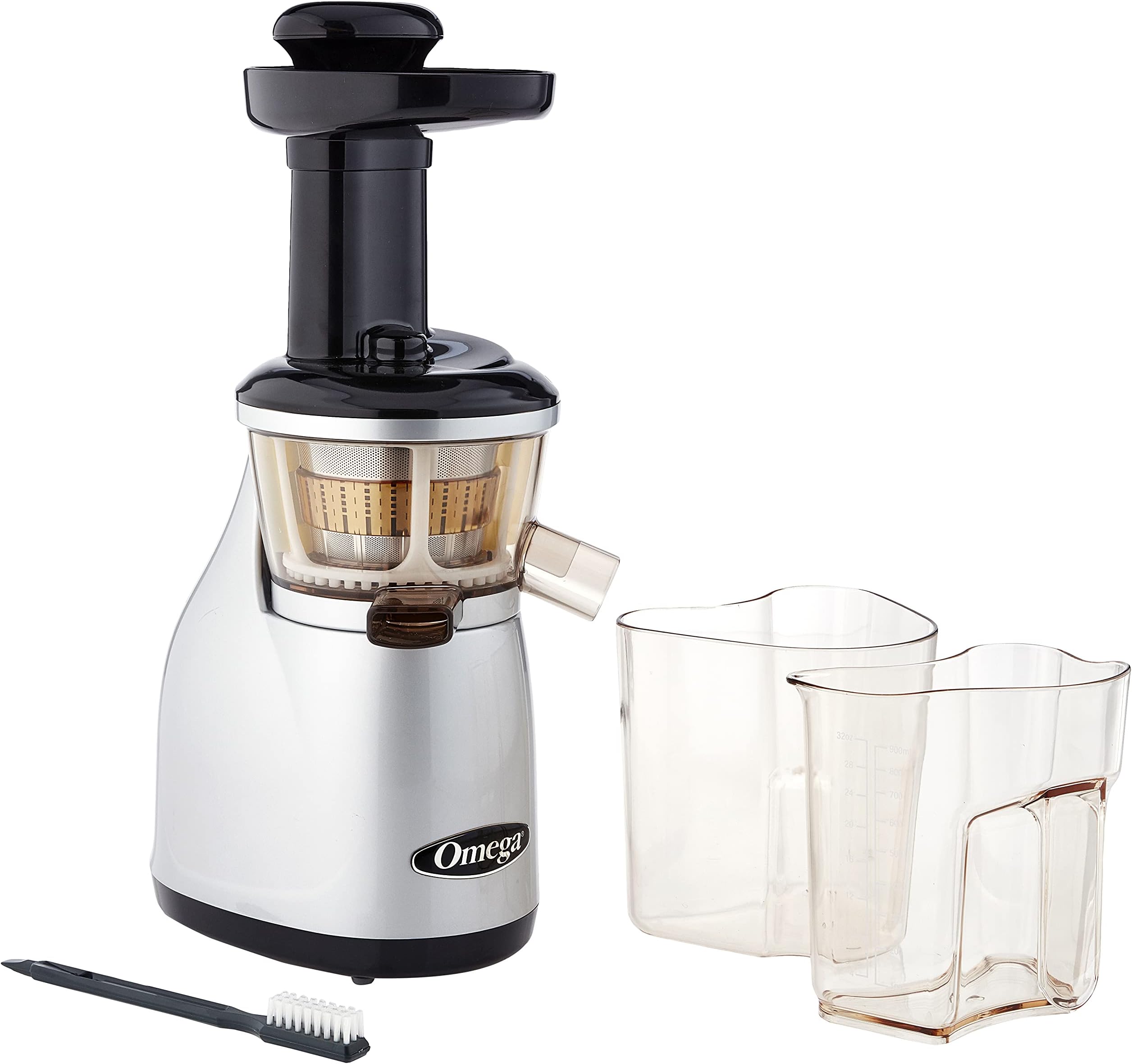 Vertical Low Speed Juicer, 150-Watt, Silver