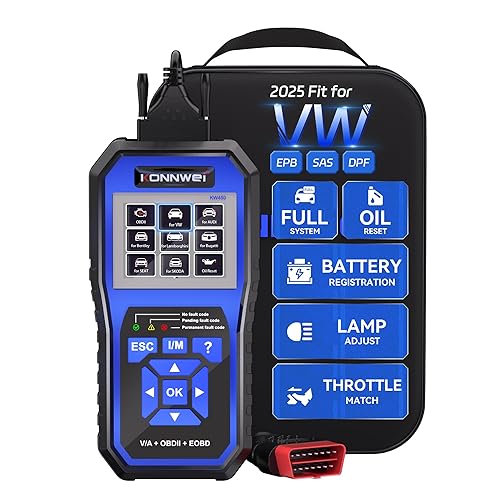 OBD2 Scanner Fit for VW Audi Skoda Seat, Full System