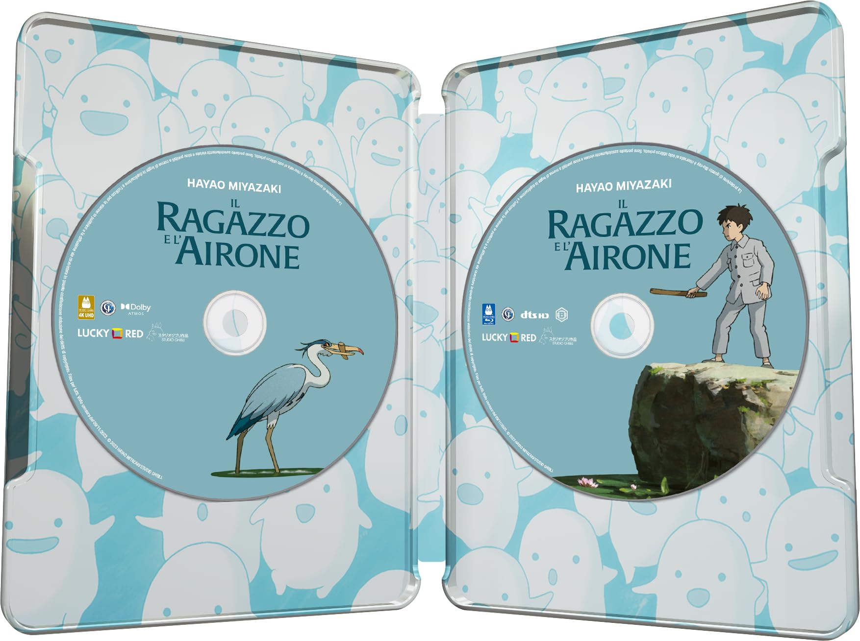 Il Ragazzo E L'Airone (Steelbook 4K UHD + Blu-ray)