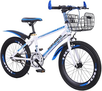 Amazon 美しい 家 子供用自転車 22インチ 6 7 8 9 10 11 12 13 14歳の赤ちゃんと女の子の生徒用自転車 多色オプション 自転車 子ども用自転車