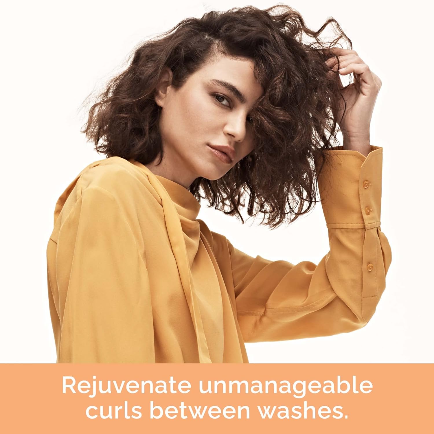 VICIOUS CURL Co-Wash + Deep Conditioner Trial Kit – Non-Foaming Cleanser & Moisturizing Conditioner for Curly Hair, CGM Approved, Curl Types 2C 3A 3B 3C 4A 4B 4C, Trial Size 12 Oz Each
