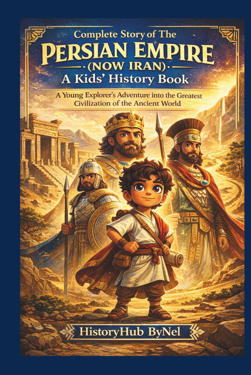 Complete Story of The PERSIAN EMPIRE (NOW IRAN): A Kids' History Book: A Young Explorer’s Adventure into the Greatest Civilization of the Ancient World (History Books for Children)