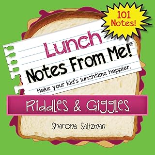 Notes From Me! 101 Tear-Off Lunch Box Notes for Kids, Riddles & Giggles, Fun & Educational, Motivational, Thinking of You, Summer Camp, Back to School Essential, Bored Kids Activity, Ages 8+