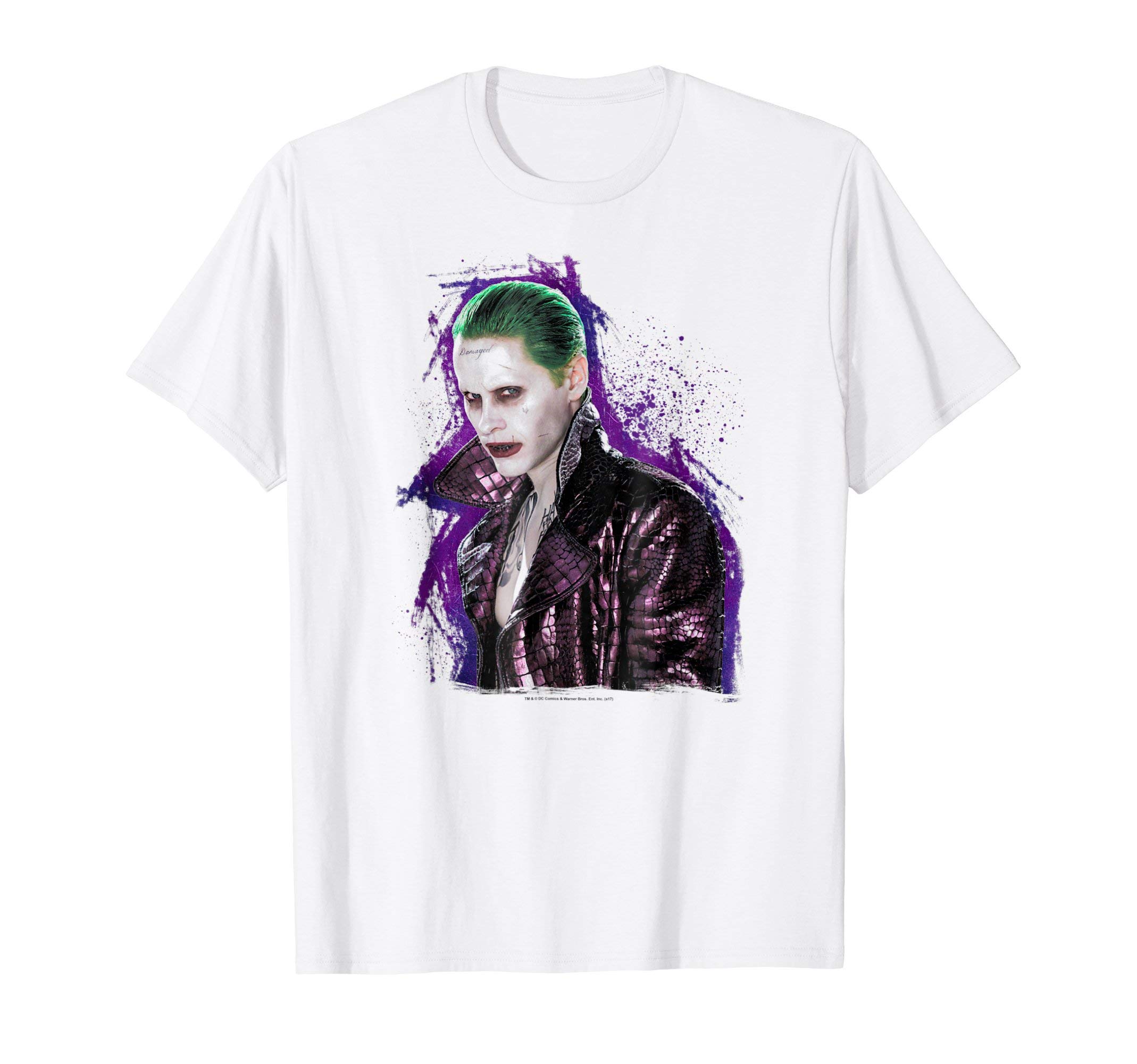 DC ComicsSuicide Squad Joker Stare T-Shirt