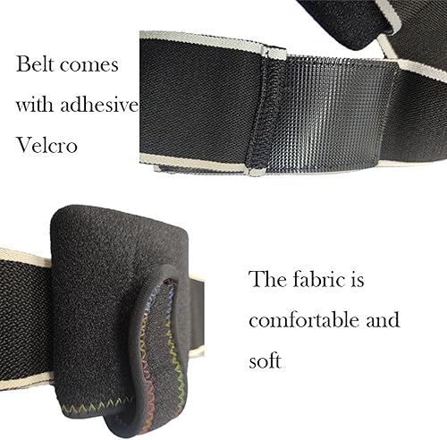 Miniatura 4 de Soporte para bomba de insulina, accesorios de bolsa de bomba de insulina ajustable, cinturón de muslo con bomba de insulina, cinturón de muslo