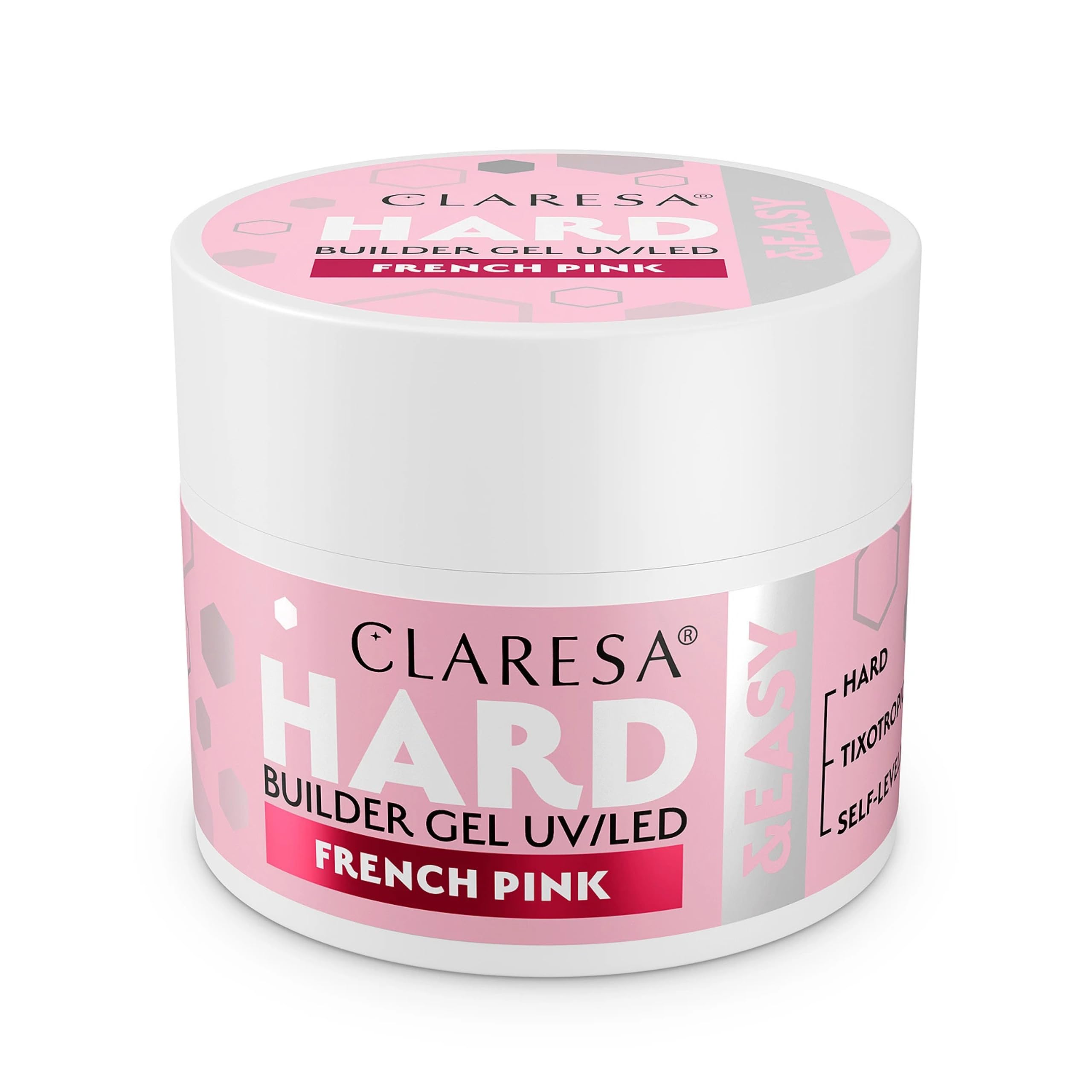 Gel de construction Hard&Easy French Pink 45 g