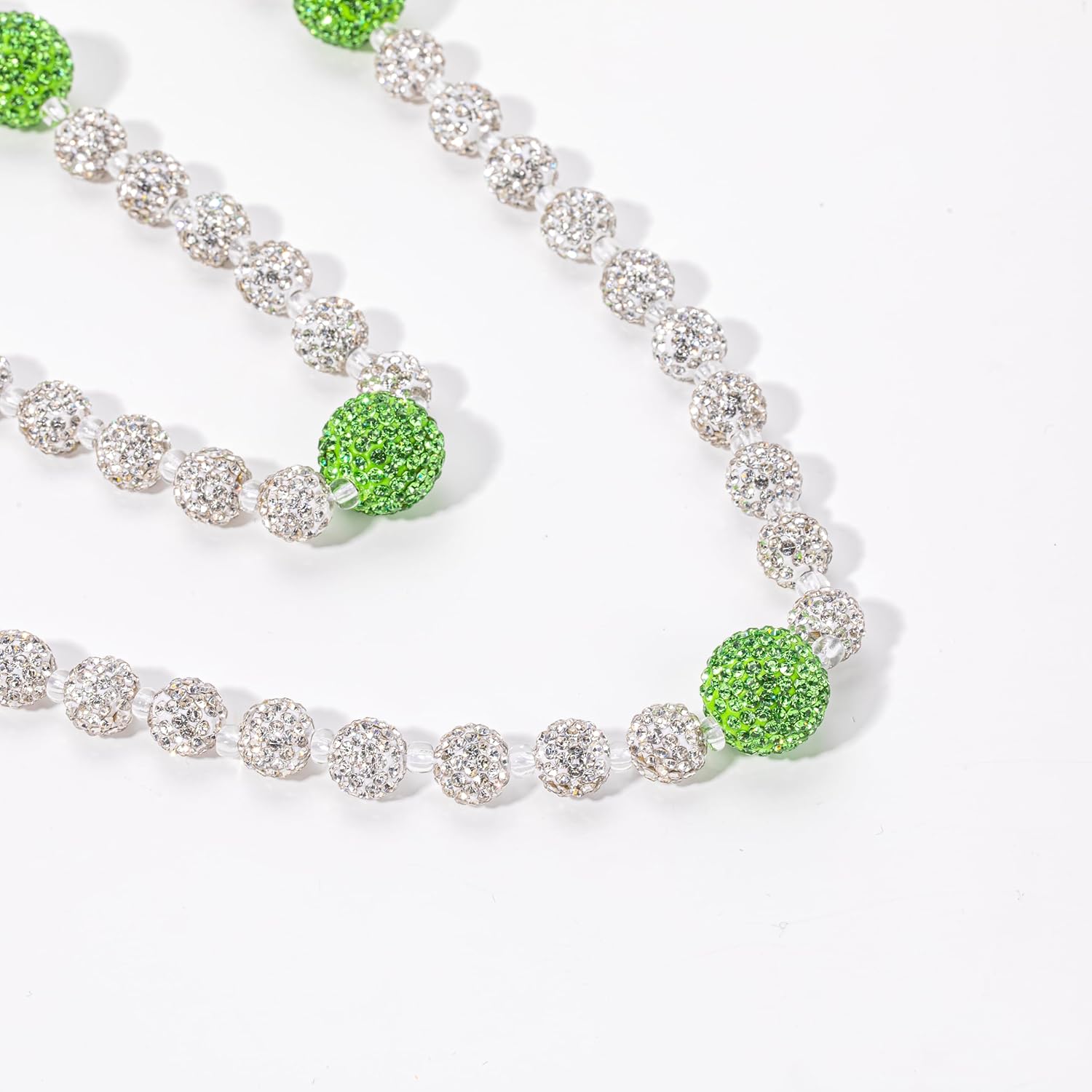 Wallet Chain for Men Women Pants Chains Belt Chain Rhinestone Pocket Chains Baseball Keychain Jewelry Gift - Image 9