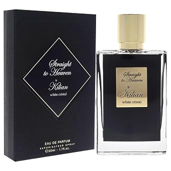 Straight to Heaven White Cristal by Kilian for Unisex - 1.7 oz EDP Spray (Refillable)