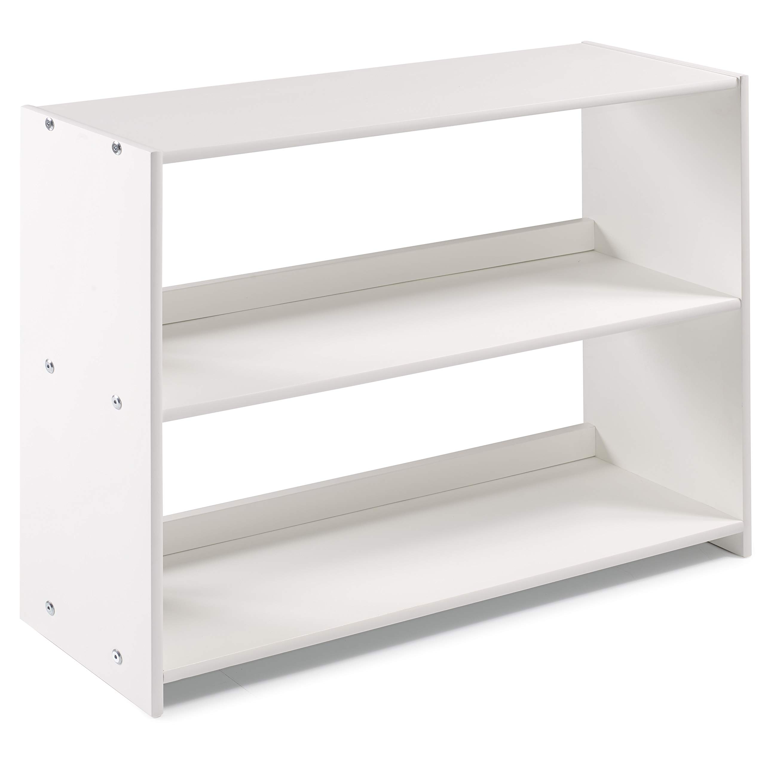 Amazon.com: Donco Kids Louver Low LOFT Bookcase White (790-DW