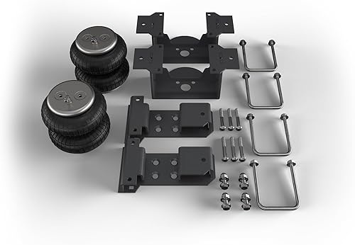 Miniatura 2 de Kit de Suspensión de Bolsa de Aire Atlus Air A5000 para 2019-2025 Chevy SilveradoGMC Sierra 1500 Trail Boss, ZR2, AT4, AT4X (Reemplaza Torque