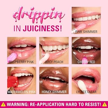 Revolution, Pout Lip Oil, Nourishing Tinted Lip Oil, High Shine, Non-Sticky Finish, Vegan & Cruelty-Free, Honey Shimmer, 4ml