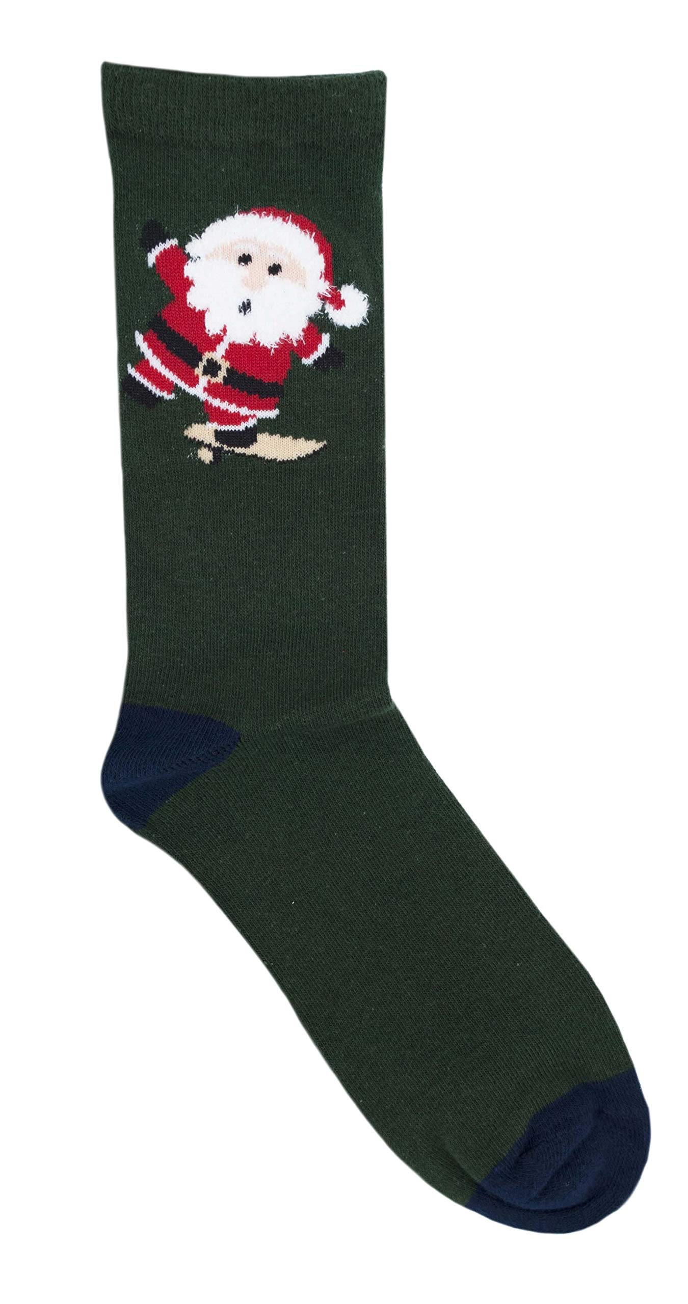 Mens Cotton Rich Christmas Socks Size 7-11