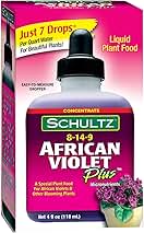 Schultz African Violet Plus Plant Food 8-14-9, 4 fl oz. 1061