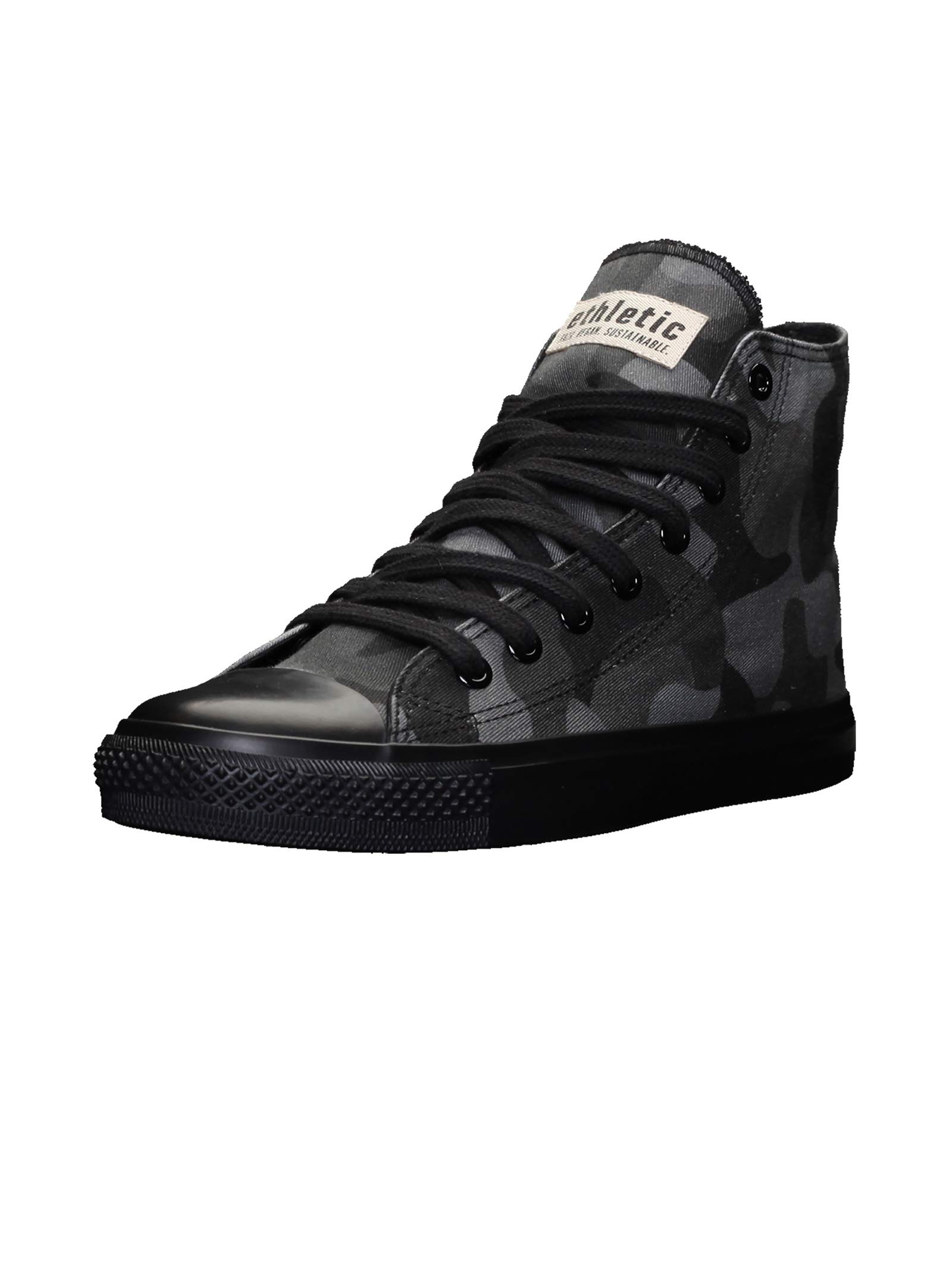EthleticFair Trainer Black Cap Hi Cut Unisex Sneaker