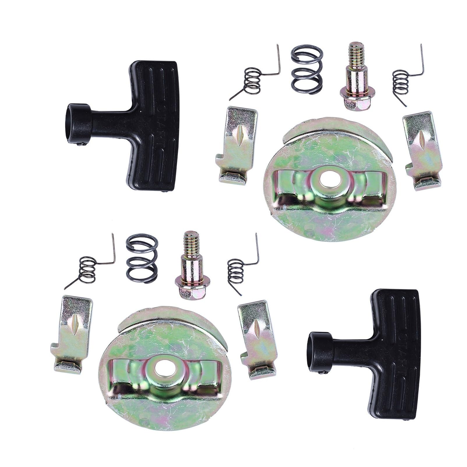 Kit de trinquete de Arranque con manija de Arranque de Retroceso con cortadoras de césped GX120, GX160, GX200, GX240, GX270, GX340 y GX390, 28461-ZH8-003 y 28461-ZE2-W02