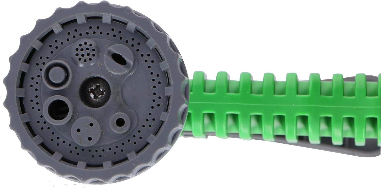 Kinzo Hose - extendable: 10-30m - spray head with 7 functions, green - Image 4